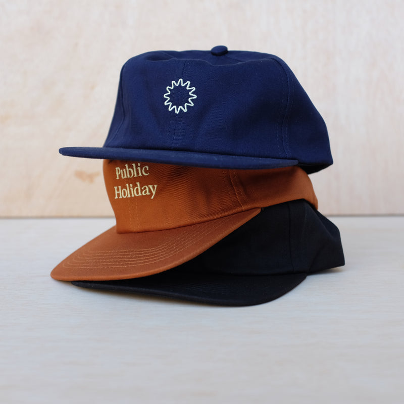 Unstructured 6 Panel Hat