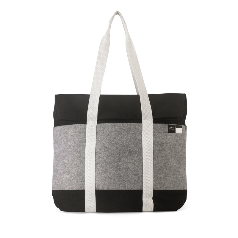 Roll Top Tote